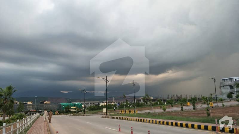 Bahria Enclave Islamabad 8 Marla Plot Available For Sale In Sector O