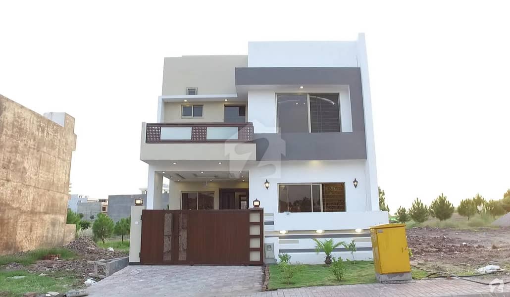 Beautiful Brand New House Is Available For Sale In Bahria Enclave Sector G