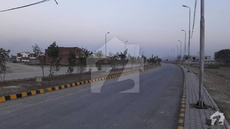 5 Marla Plot Is Available For Sale Ring Road Interchange Ready For Construction Lda Approved