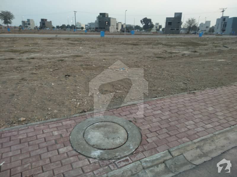5 Marl Commercial Plot For Sale In Bahria Town Lahore