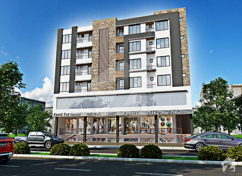 Luxury Apartment In Broadway Complex For Sale In Easy Installments