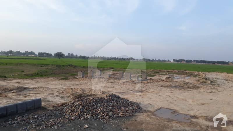 Plot Available For Sale In Tulip Garden Lda Approved Society