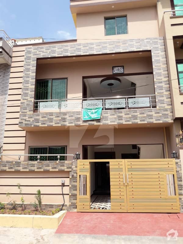 A Brand New 5 Marla House For Sale In Ghauri Town Phase 4a Islamabad