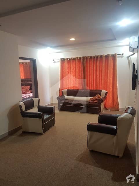 A Brand New 1 Kanal Furnished Ground Portion For Rent In Phase 2 Bahria Town