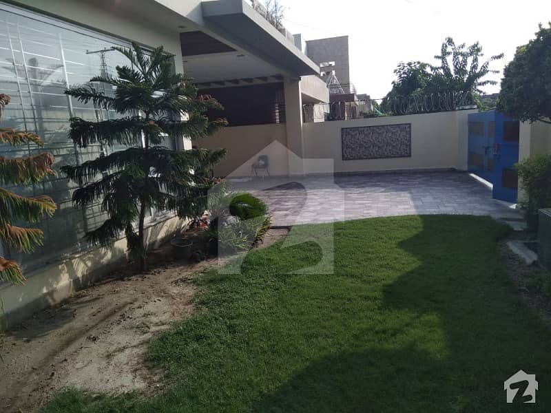 One Kanal Semi Furnished House For Rent In Dha Phase 3