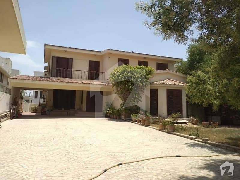 1000 Sq Yards Beautiful Bungalow For Sale Prime Location Of Phase 6 DHA Karachi
