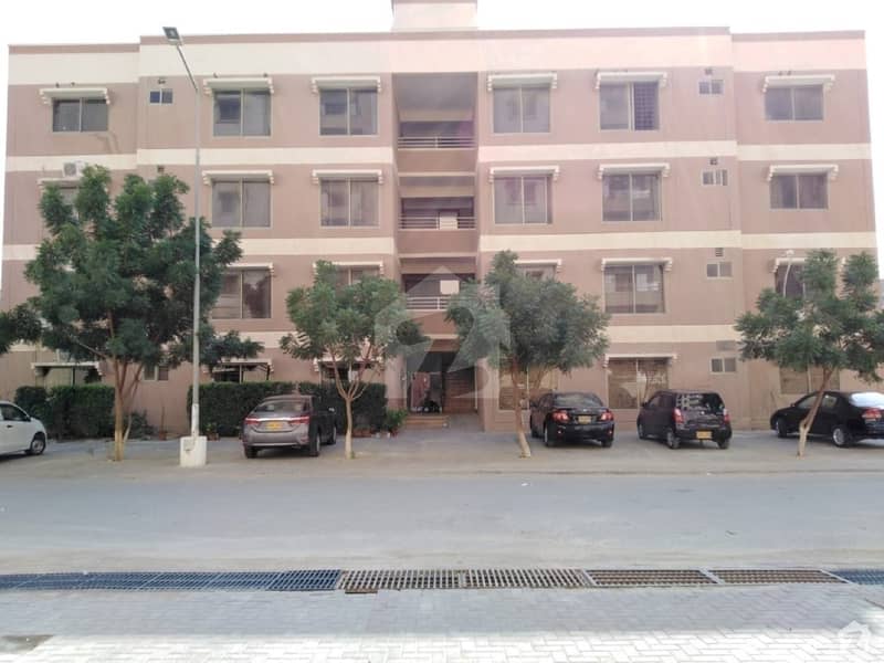Top Floor Flat Is Available For Sale In G +3 Building
