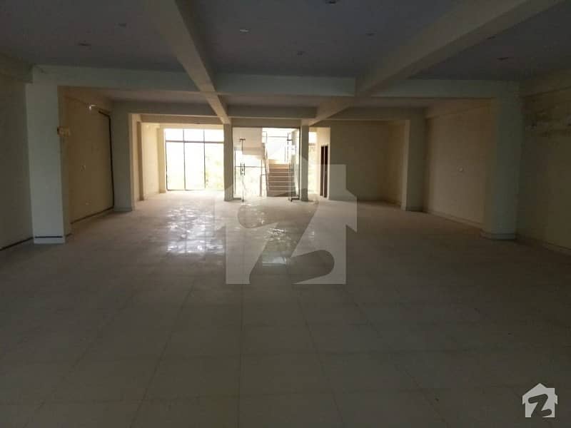 30x80 Brand New Plaza With Triple Storey For Sale In G-8 I & T Centre