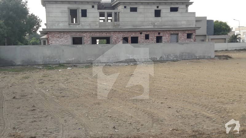 1 Kanal House No 203 block U Phase 7 Grey Structure For Sale In Prime Location Dha Lahore
