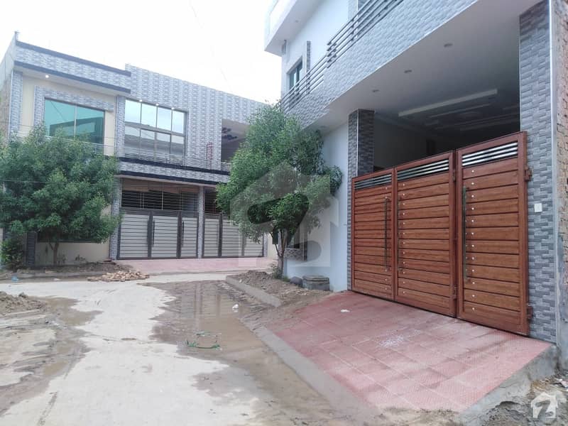 4 Marla Corner Double Storey House For Sale City Garden Housing Scheme, Jhangi Wala Road