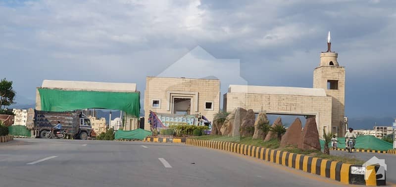 Plot For Sale In Sector C Bahria Enclave Islamabad