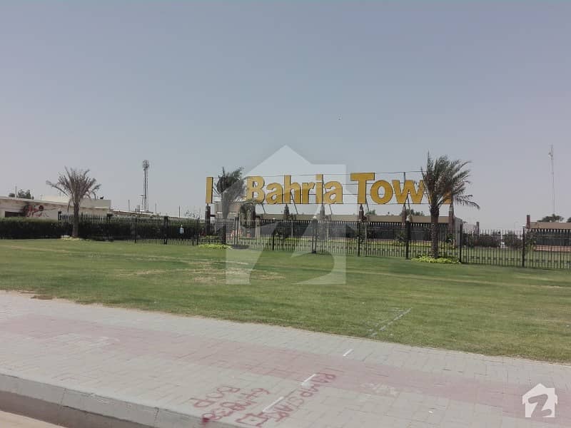 1000 Sq Yd Plot Is Up For Sale In Bahria Town  Precinct 17