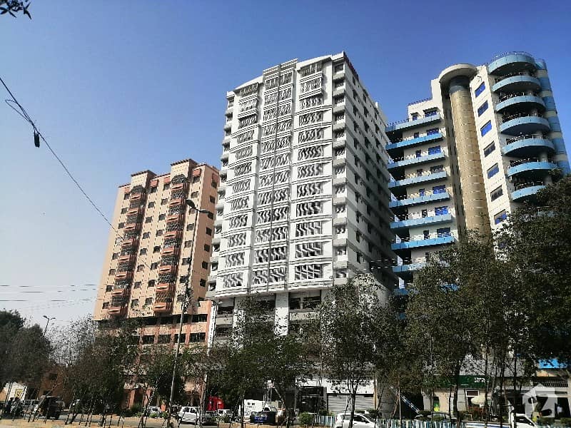 A Wellbuilt Zulakha Comfort 4 Bed Flat Is Up For Sale On Main Shaheed Millat Road