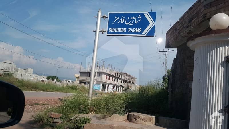 9.5 Marla Plot For Sale Shaeen Farms Bara Kahu Islamabad