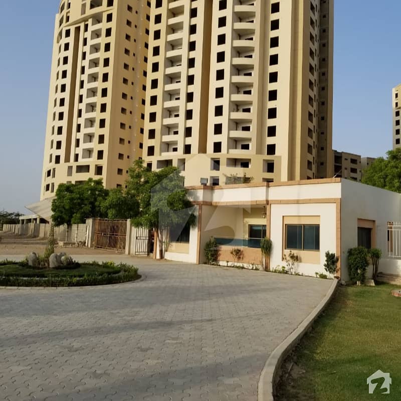 برج-ال-حرمین یونیورسٹی روڈ کراچی میں 3 کمروں کا 9 مرلہ فلیٹ 94 لاکھ میں برائے فروخت۔