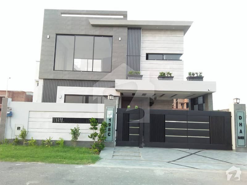10 Marla Brand New Double Storey House For Sale In C Block Of DHA 11 Rahbar Phase 1 Lahore