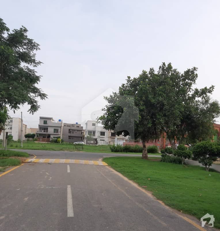 10 Marla Residential Plot For Sale In Canal Gardens Lahore Canal Garden
