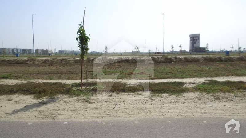 DHA Residential Plot Is Available For Sale In Phase 8 Sector W Plot No 434