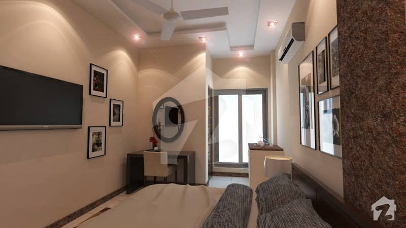 Cloud Emporium Gulberg Greens  1 Bedroom Apartment  With Living Room Is Available  For Sale