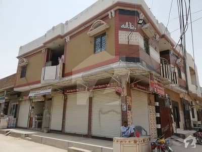5 Shops with Apartment In ice  cream CHOWK near D Tayp Goal