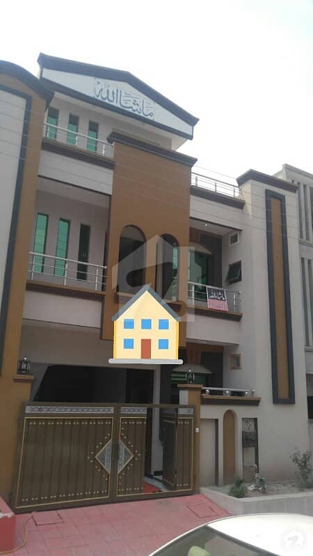 Airport Housing Society Sec 4 All Facilities Available Water Bore And Gas Meter Installed Owner Build Out Standing Double Unit 5 Marla House
