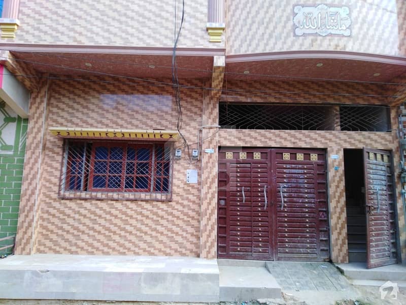 شاہ لطیف ٹاؤن بِن قاسم ٹاؤن کراچی میں 7 کمروں کا 5 مرلہ مکان 1.3 کروڑ میں برائے فروخت۔