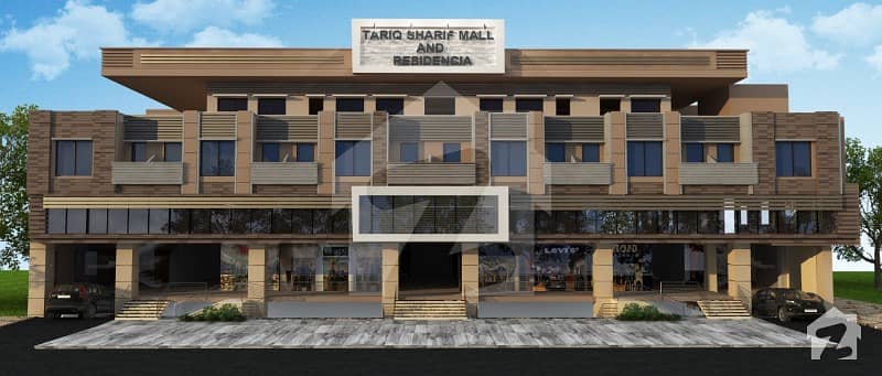 Three Bed Apartment For Sale On Easy Installment In Tariq Sharif Mall Sadiqabad