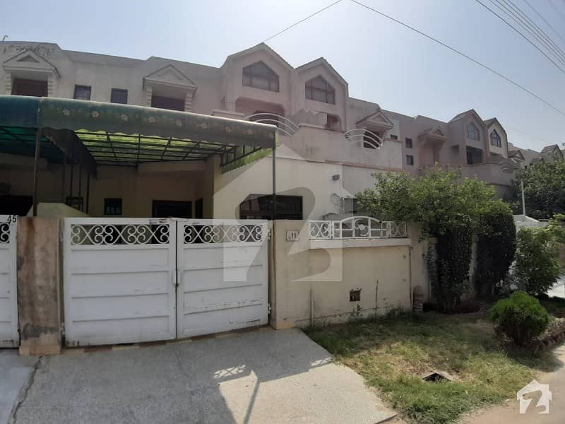 Facing Park 5 Marla Beautiful House For Sale in Eden Lane Villas 2 Lahore