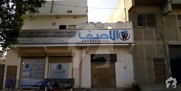 مہران ٹاؤن کورنگی کراچی میں 10 مرلہ عمارت 2. 7 کروڑ میں برائے فروخت۔