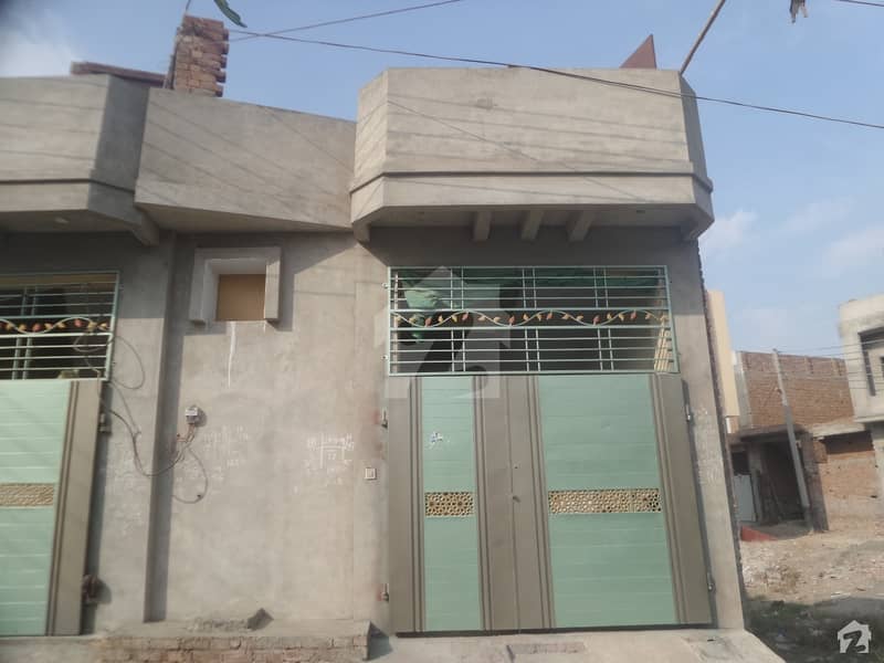 Here Is A Good Opportunity To Live In A Well-Built House In Moez Garden Satiana Road