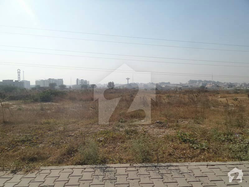 13 Marla Plot For Sale In B-17 Islamabad