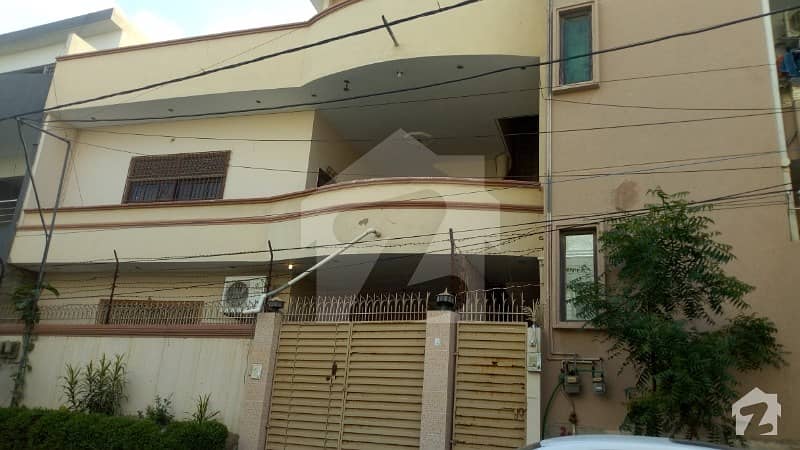 240 Yards Ground Plus Two Storey House Is Available For Sale