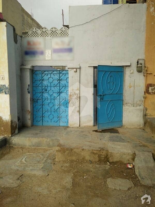 Main Road Landhi 4 - House Is Available For Sale