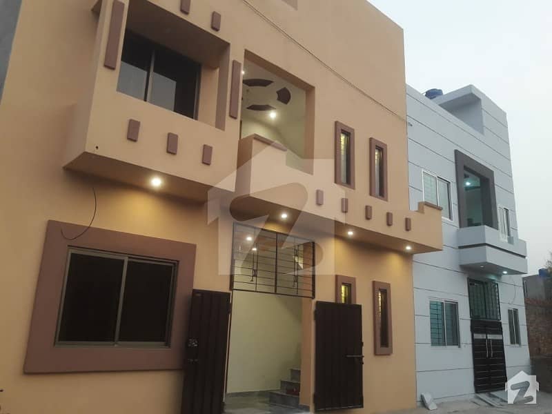 3 Marla Brand New Double unit House with 4bedrooms available for Rent