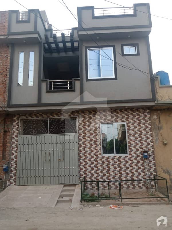Brand New 5 Marla Double Storey House Available For Sale In Nishtar Colony