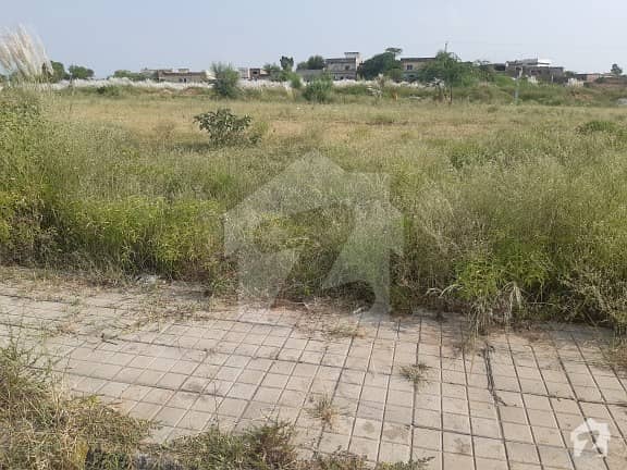 10 Marla Corner Plot For Sale In Sector D Of Bahria Town Phase 8