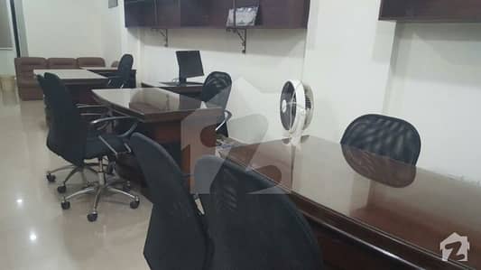 Fully furnished office available for rent Clifton shaheen center Fully furnished office available for rent Clifton shaheen center
