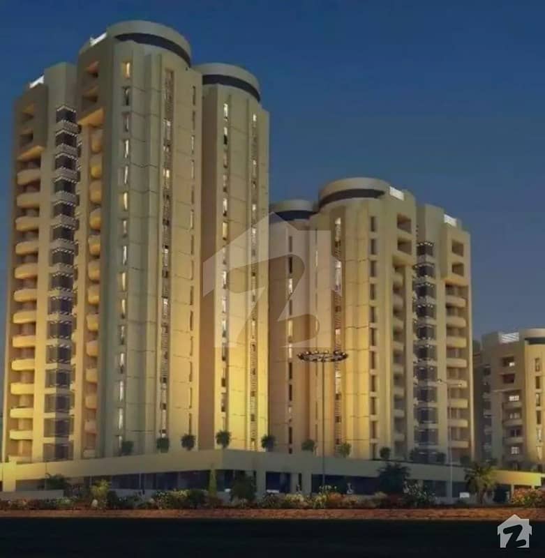 Vip Block 15 KINGS TOWER LUXURIOUS APARTMENTS Rent 50 thousand with maintenance