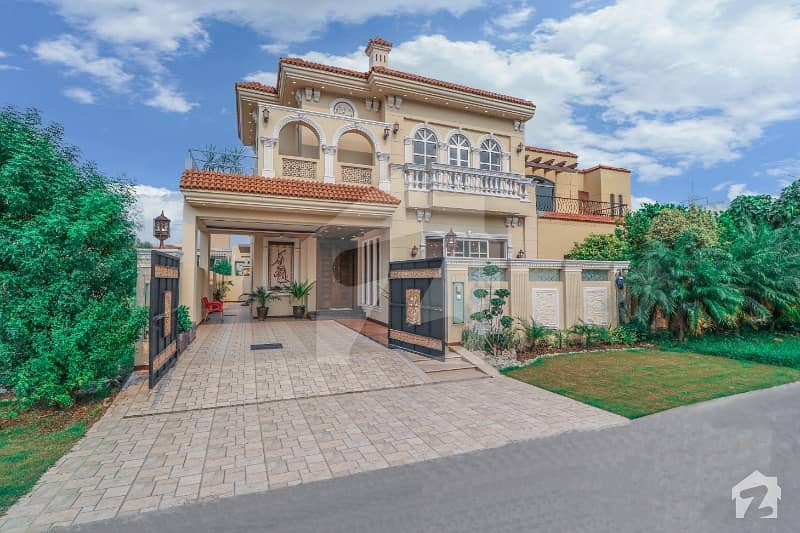 Spanish With Basement  Faisal Rasool Design 10 Marla Elegant House For Sale