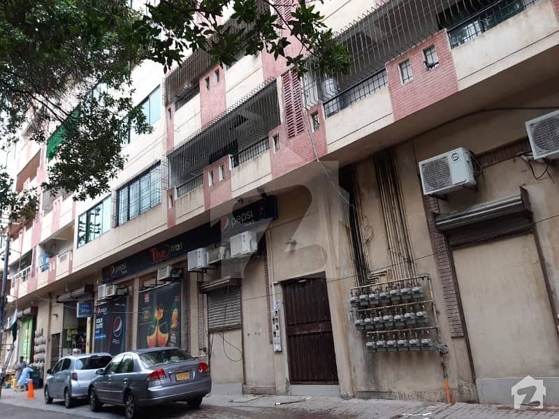 Apartment for sale in bukhari commercial area
