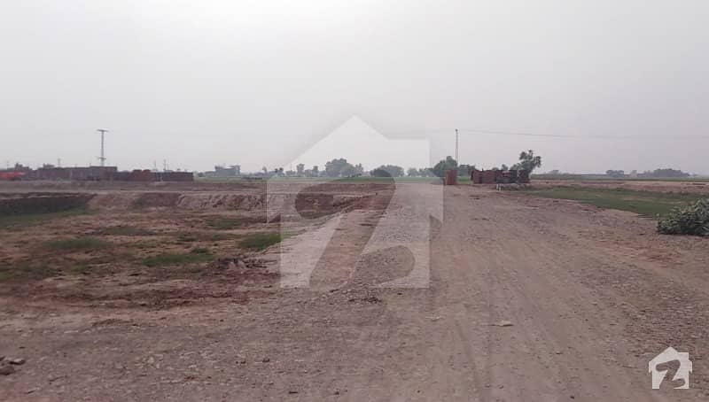 1 Kanal Industrial Plot For Sale In Shahdara Lahore