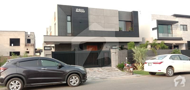 70 Feet Road One Kanal Brand New House For Sale In DHA Phase Six