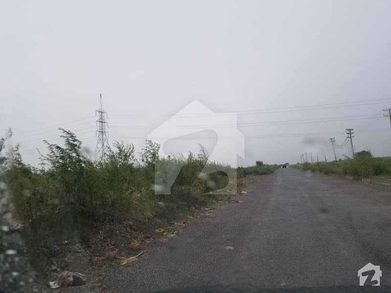A Very Prime Location 25x50 On Ground Level Plot Is Available For Sale
