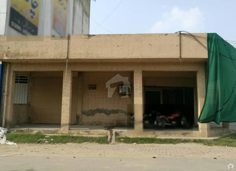 Commercial Shop Available For Sale