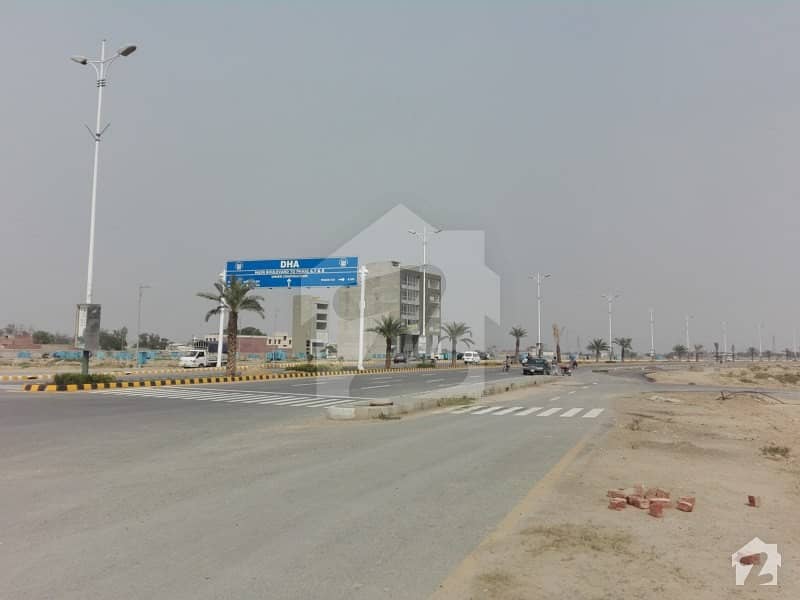 1 Kanal Plot # 485 For Sale In Dha Lahore