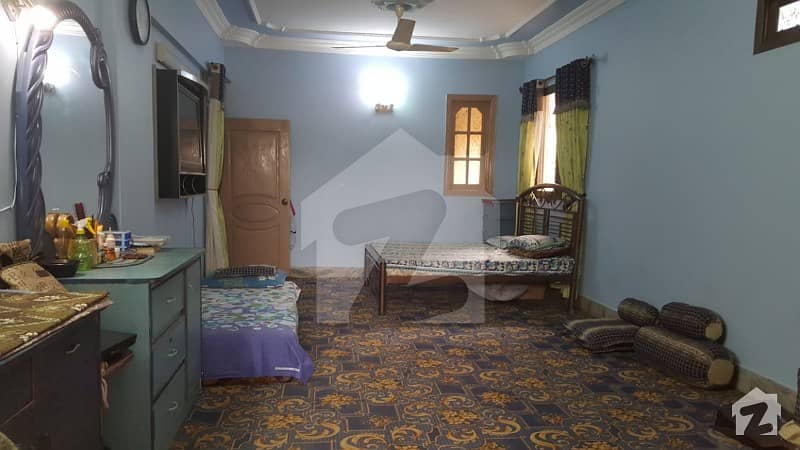 دہلی کالونی کراچی میں 2 کمروں کا 6 مرلہ فلیٹ 80 لاکھ میں برائے فروخت۔