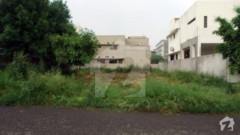 1 Kanal Plot  NO 22 L  For Sale In L Block Of Dha Phase 6 Lahore