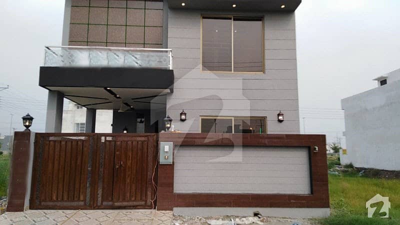 5 Marla Brand New Double Storey House For Sale In F Block Of DHA 11 Rahbar Phase 2 Lahore