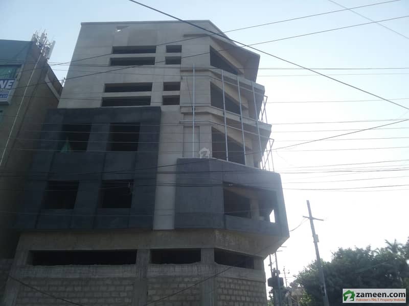 Gulshan e Iqbal Block 5  2nd Floor Office Available for Sale