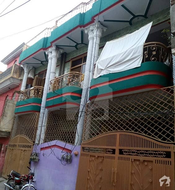 Urgent For Sale 4. 5 Marla House In Sadiqabad Rawalpindi